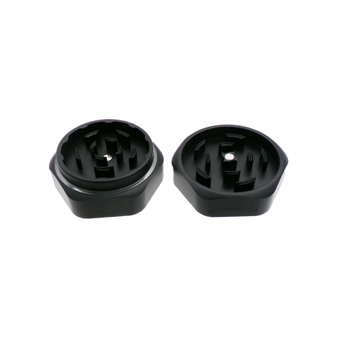 KATANA GRINDER ALUMINIUM SCHWARZ 2 TEILE – 60MM