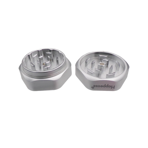 KATANA GRINDER ALUMINIUM SILBER 2 TEILE – 60 MM