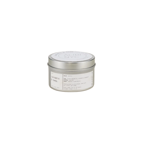 ALIBI NYC CANNABIS & HEMP - TRAVEL SIZE CANDLE