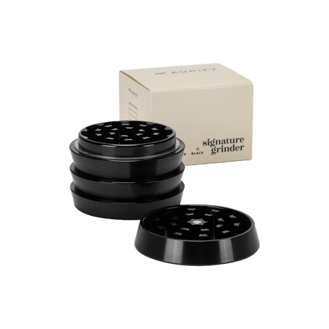 SIGNATURE GRINDER - BLACK