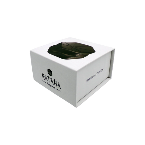 KATANA GRINDER ALUMINIUM SCHWARZ 2 TEILE – 60MM