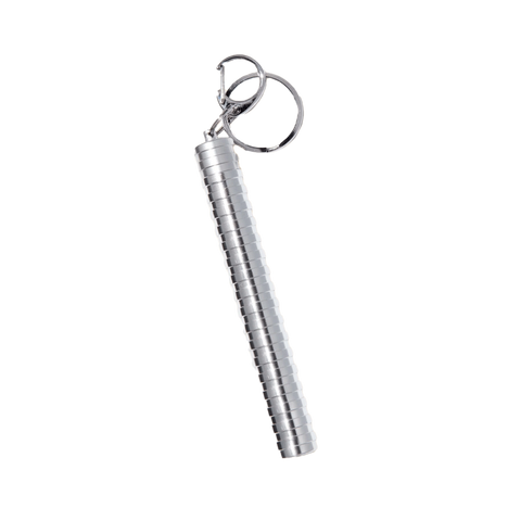 CARRY CASE KEYCHAIN - SILVER