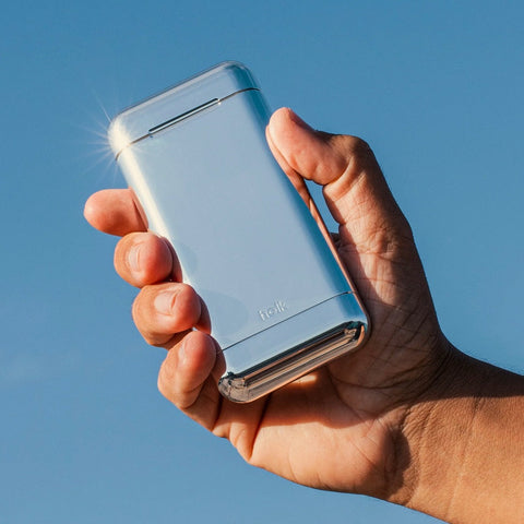 HOLK CARRY CASE - SILVER