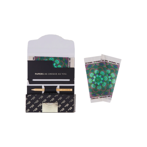 PAPER & TIPS - LOUBADO PERU TEAL