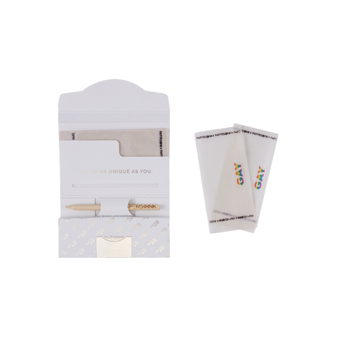 PAPERS & TIPS - WE SAY GAY!