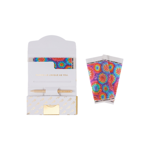 PAPERS & TIPS - TIE DYE CORAL GARDENS