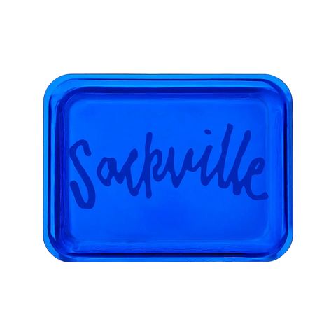 SACKVILLE JELLY ROLLING TRAY - BLUE