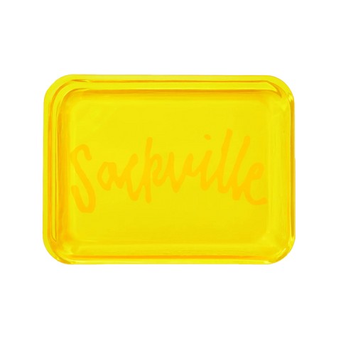 SACKVILLE JELLY ROLLING TRAY - YELLOW