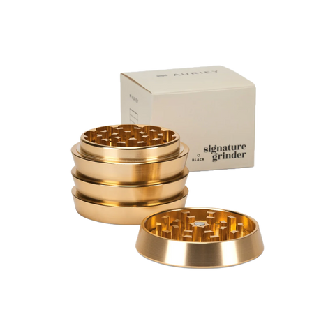 SIGNATURE GRINDER - GOLD