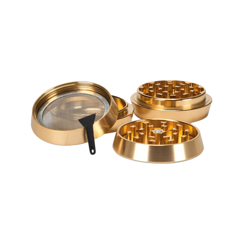 SIGNATURE GRINDER - GOLD