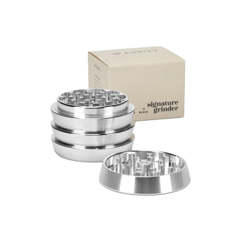 SIGNATURE GRINDER - SILVER