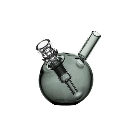 SPHERICAL POCKET BUBBLER - SMOKE