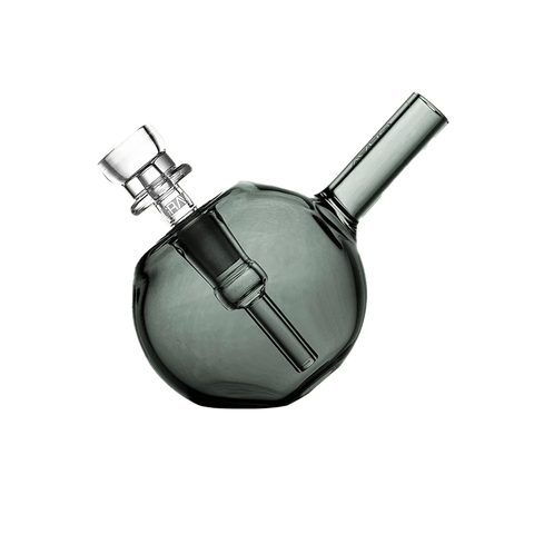 SPHERICAL POCKET BUBBLER - SMOKE