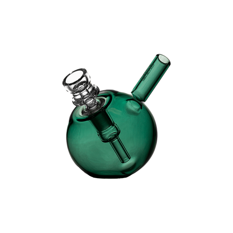 SPHERICAL POCKER BUBBLER - LAKE GREEN