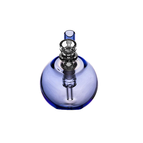 SPHERICAL POCKET BUBBLER - LIGHT COBALT