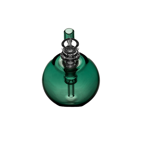 SPHERICAL POCKER BUBBLER - LAKE GREEN