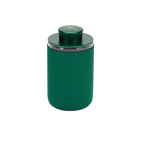 AURIEY STORAGE JAR GREEN