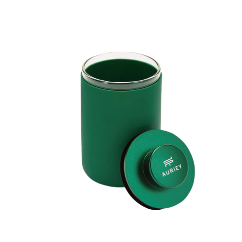 AURIEY STORAGE JAR GREEN