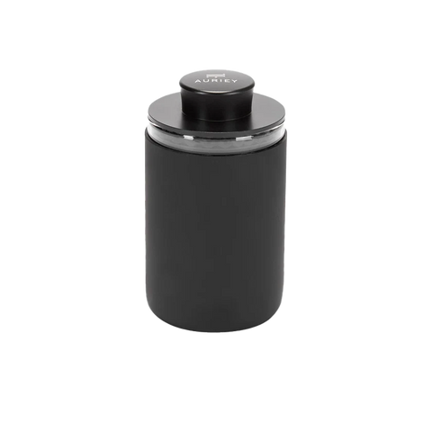 AURIEY STORAGE JAR BLACK