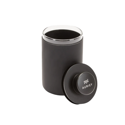 AURIEY STORAGE JAR BLACK