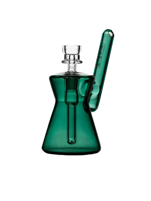 HOURGLASS POCKET BUBBLER - LAKE GREEN