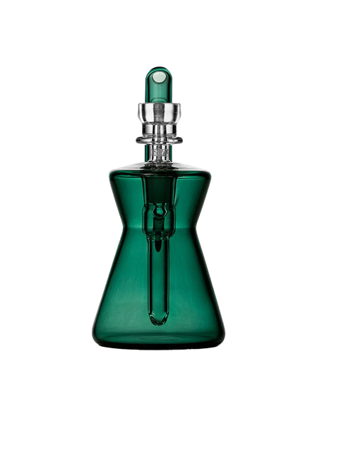 HOURGLASS POCKET BUBBLER - LAKE GREEN