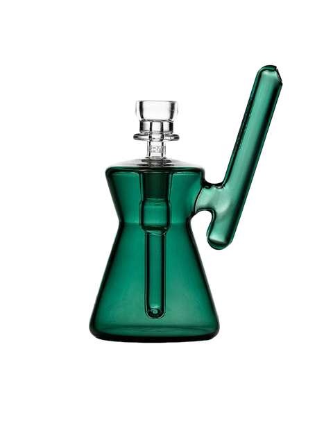 HOURGLASS POCKET BUBBLER - LAKE GREEN