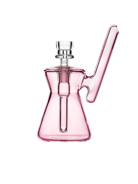 HOURGLASS POCKER BUBBLER - PINK