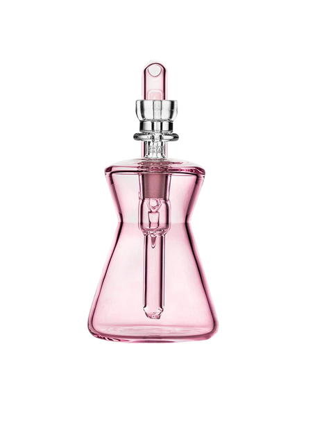 HOURGLASS POCKER BUBBLER - PINK