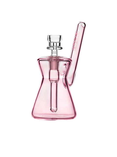 HOURGLASS POCKER BUBBLER - PINK